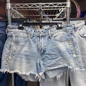 Womens lucky brand Jean shorts size 12